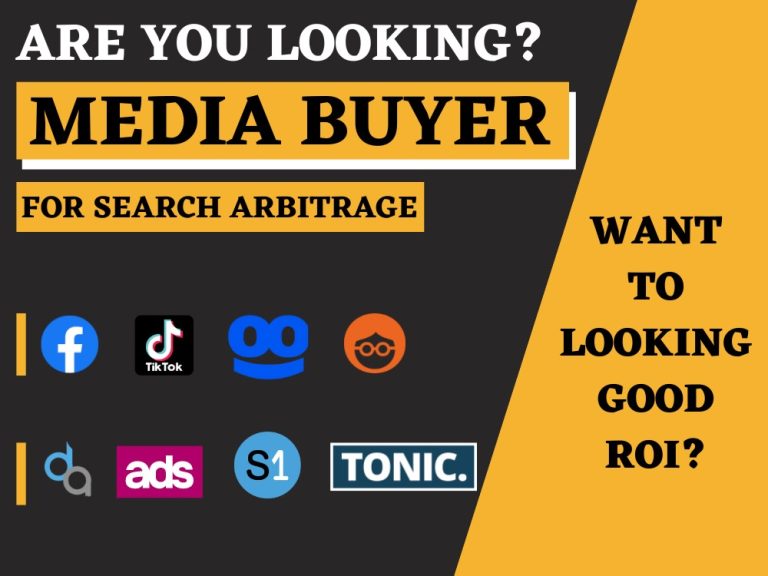 Search Arbitrage Media Buyer Jobs